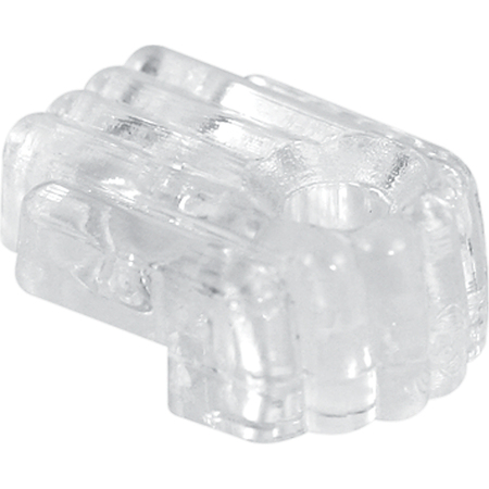 PRIME-LINE 1/8 in., Clear Acrylic Mirror Clips 6 Pack U 9002